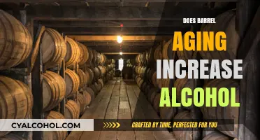 The Impact of Barrel Aging on Alcohol Content: A Comprehensive Guide