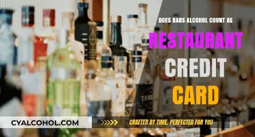 Does Bar Alcohol Spending Qualify for Restaurant Credit Card Rewards?