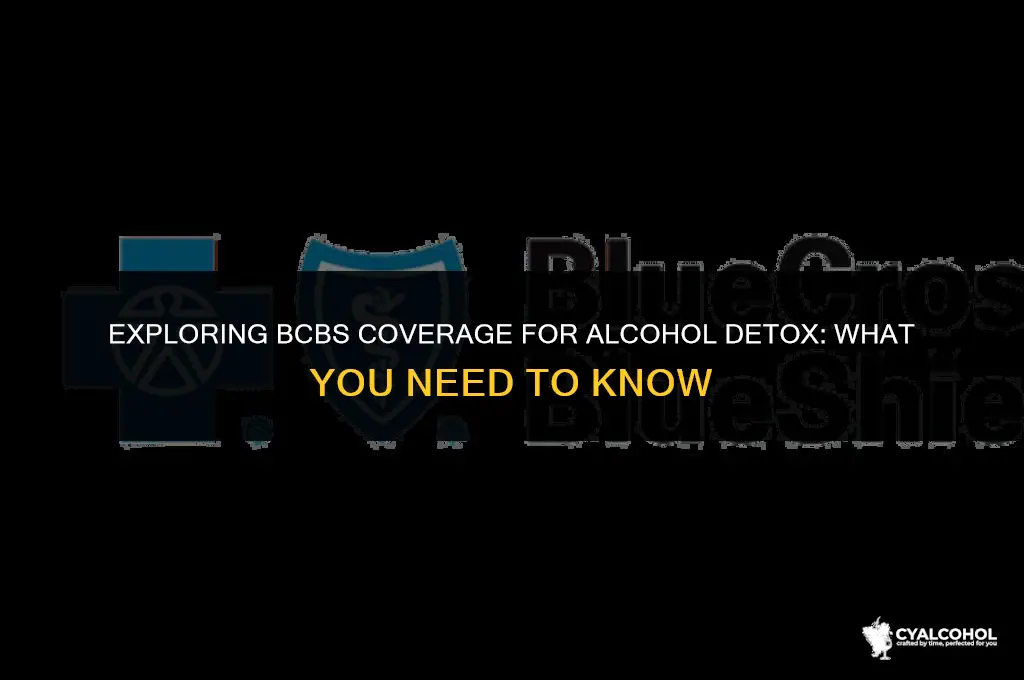 does bcbs cover alcohol detox