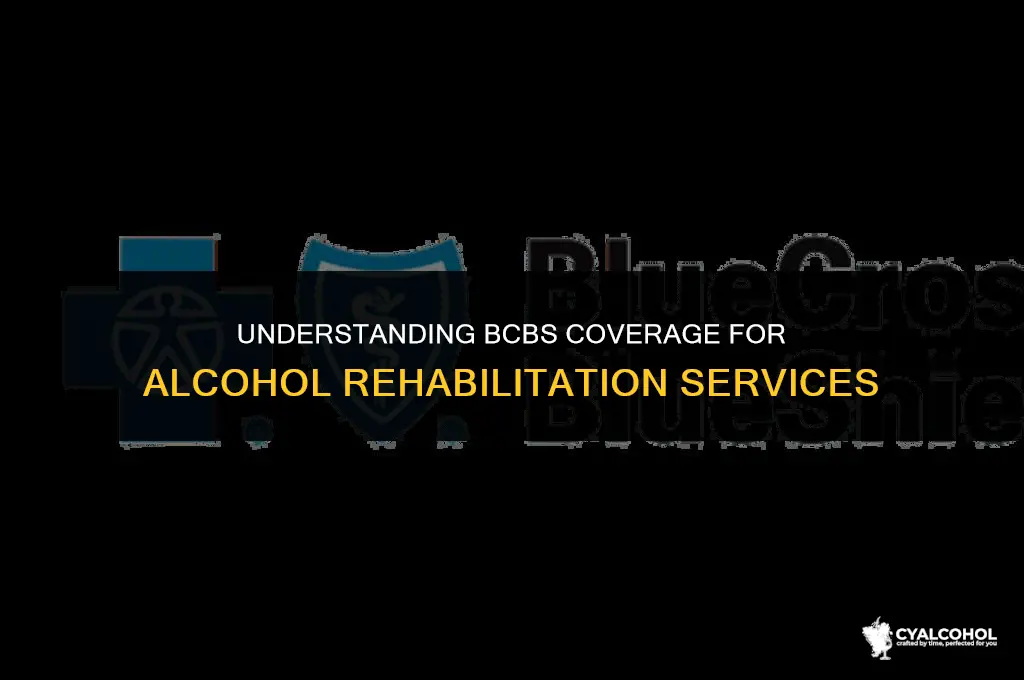 does bcbs cover alcohol rehab