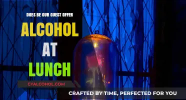 Does Be Our Guest Serve Alcohol at Lunch? Find Out Here!