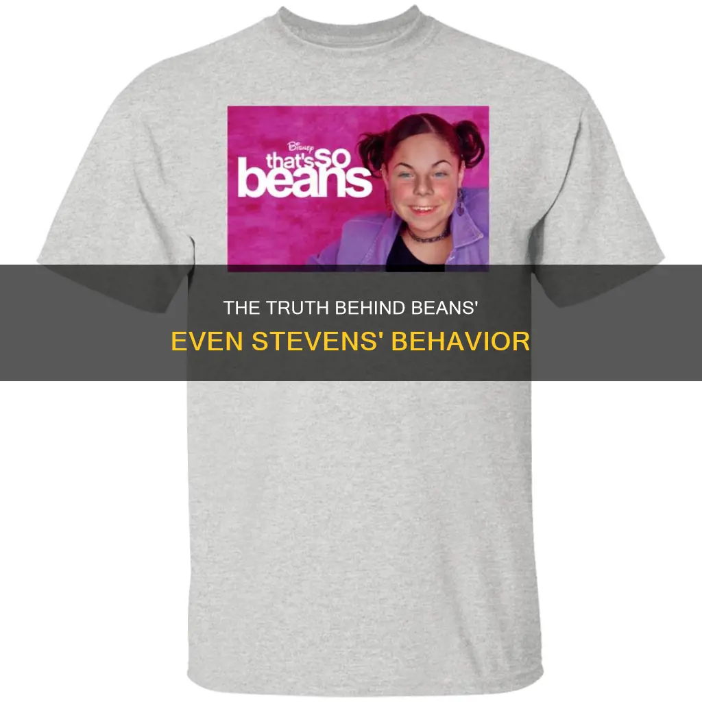 does beans from even stevens have fetal alcohol syndrome