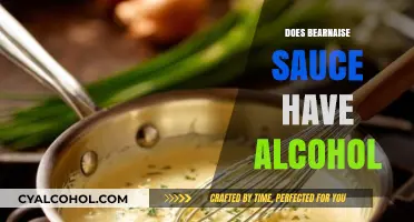The Truth About Béarnaise Sauce: Does It Really Contain Alcohol?