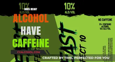 Unveiling the Truth: Beast Alcohol and Caffeine Content Explored