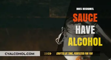 Exploring the Ingredients: Does Béchamel Sauce Contain Alcohol?