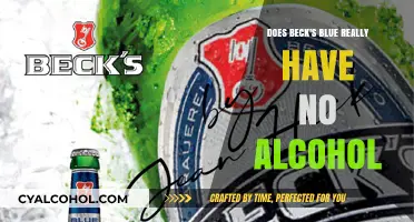 Is Beck's Blue Truly Alcohol-Free? Uncovering the Truth Behind the Label