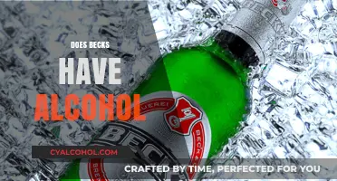 Does Beck's Beer Contain Alcohol? Uncovering the Truth Behind the Brew