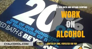 Bed Bath and Beyond Coupons: Do They Work on Alcohol?
