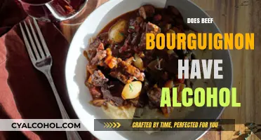 Exploring the Rich Flavors: Alcohol in Beef Bourguignon