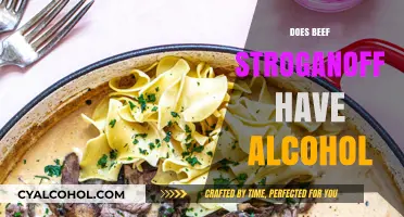 Exploring the Ingredients: Is Alcohol a Component of Beef Stroganoff?