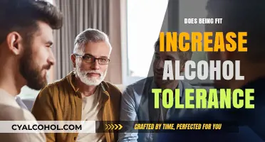 Fitness and Alcohol Tolerance: Exploring the Surprising Connection