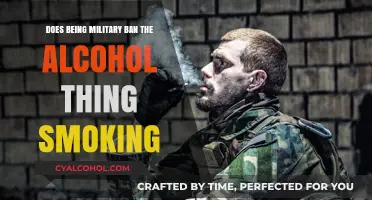 Military Life: Alcohol and Smoking Restrictions Explained for Service Members