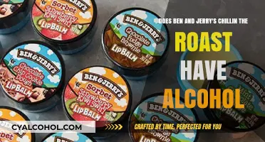 Ben & Jerry's Chillin' the Roast: Alcohol or Not?