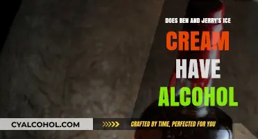 Ben & Jerry's Ice Cream: Alcohol or No Alcohol?