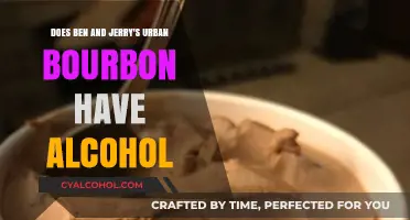 Ben & Jerry's Urban Bourbon: Alcohol Content Explored