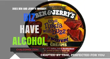 Ben & Jerry's Boozy Flavors: Alcohol Content Explored