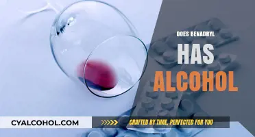 Does Benadryl Contain Alcohol? Unraveling the Ingredients and Effects