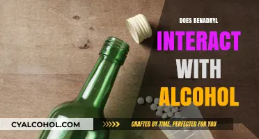 Benadryl and Alcohol: Understanding Potential Interactions and Risks