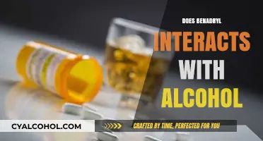 Unveiling the Truth: Benadryl and Alcohol Interaction Explained