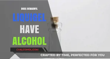 Unveiling the Truth: Benadryl Liquigel and Alcohol Content