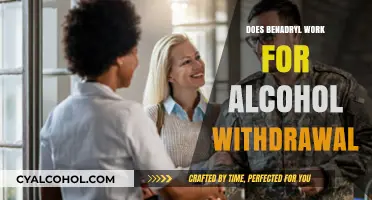 Can Benadryl Ease Alcohol Withdrawal Symptoms? What You Need to Know