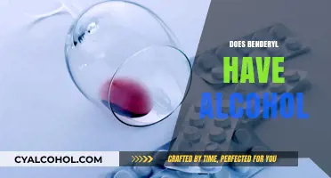 Does Benderyl Contain Alcohol? Uncovering the Ingredients and Facts