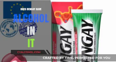 Does Bengay Contain Alcohol? Uncovering the Ingredients in Your Pain Relief Cream