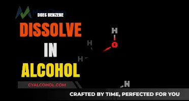 Exploring Solubility: Does Benzene Dissolve in Alcohol?