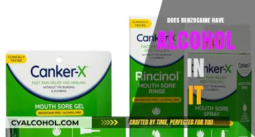 Does Benzocaine Contain Alcohol? Unraveling the Ingredients and Uses