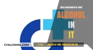 Does Benzonatate Contain Alcohol? Uncovering the Truth About Its Ingredients
