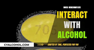 Exploring the Safety of Combining Benzonatate and Alcohol
