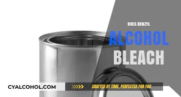 Does Benzyl Alcohol Bleach Skin or Hair? Facts Revealed