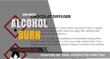 Does Benzyl Alcohol Burn? Understanding Its Flammability and Safety