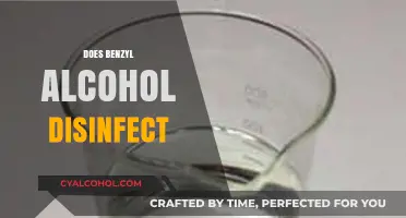 Does Benzyl Alcohol Disinfect? Exploring Its Antimicrobial Properties and Uses