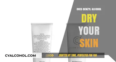 Does Benzyl Alcohol Cause Skin Dryness? Facts and Tips Revealed