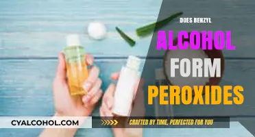 Exploring the Formation of Peroxides in Benzyl Alcohol: A Comprehensive Guide