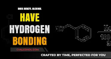Exploring Benzyl Alcohol's Hydrogen Bonding Potential: Chemistry Insights
