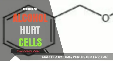 Exploring the Cellular Impact of Benzyl Alcohol: A Comprehensive Analysis