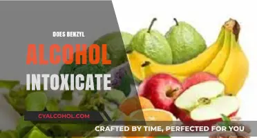 Does Benzyl Alcohol Cause Intoxication? Uncovering the Truth and Risks