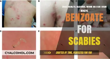 Benzyl Alcohol vs Benzyl Benzoate: Effective Scabies Treatment?