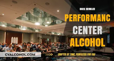 Exploring Alcohol Policies at Berklee Performance Center