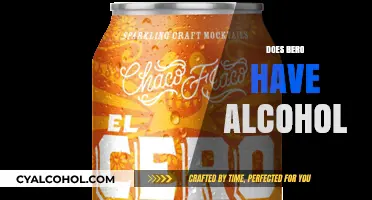 Does Bero Contain Alcohol? Uncovering the Truth About Its Ingredients