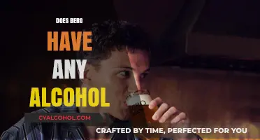 Exploring Bero: Unveiling the Truth About Alcohol Content