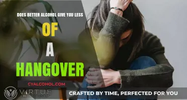 Quality Alcohol: Less Hangover, More Fun