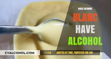 Exploring the Ingredients: Does Beurre Blanc Contain Alcohol?