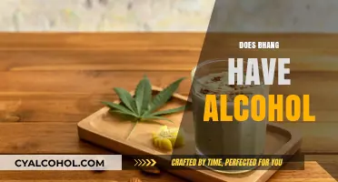 Does Bhang Contain Alcohol? Unraveling the Myth and Facts