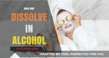 Exploring Solubility: Does BHO Dissolve in Alcohol?
