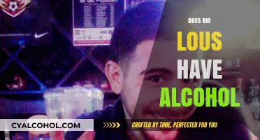 Exploring Big Lou's Menu: A Look at Alcohol Options