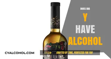 Exploring Big Y's Beverage Aisle: Does It Include Alcohol?