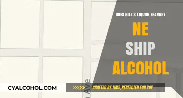 Does Bill's Liquor in Kearney, NE Offer Alcohol Shipping?